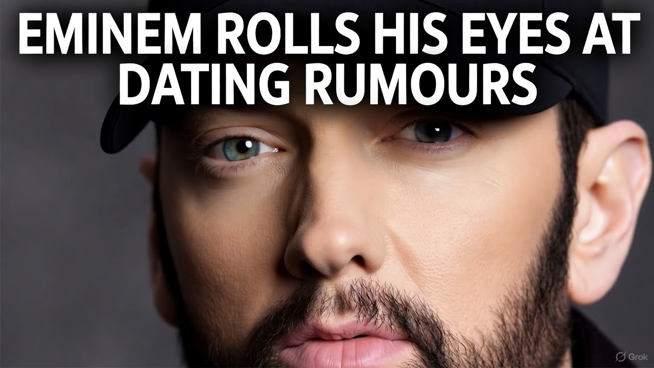 Detroit DJ Clears the Air on Eminem Dating Rumours
