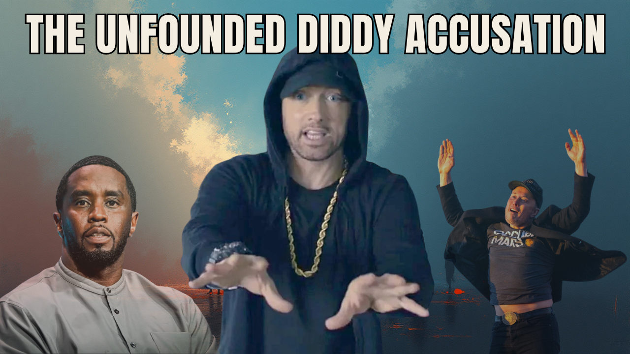 Elon Musk's Unfounded Diddy Accusation Against Eminem: The Stark Irony