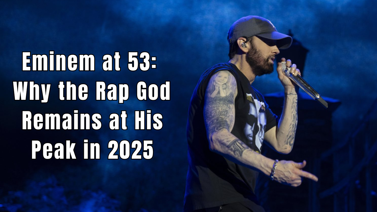 Eminem at 53: Why the Rap God Remains at His Peak in 2025