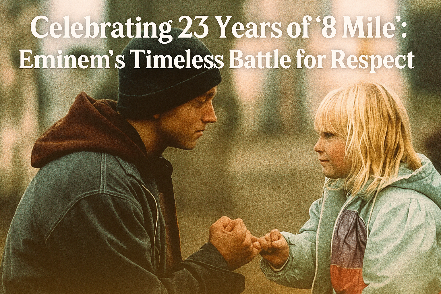Celebrating 23 Years of '8 Mile': Eminem's Timeless Battle for Respect