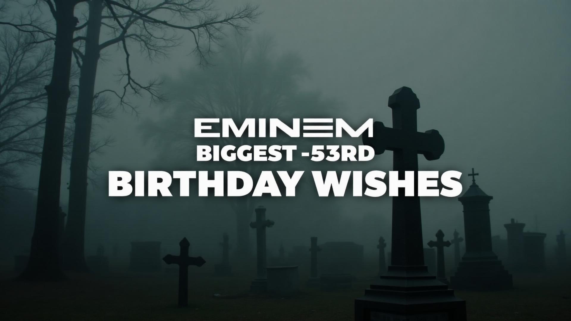 Eminem's 53rd Birthday Breaks the Internet: Top 20 Birthday Wishes That Took Over Social Media