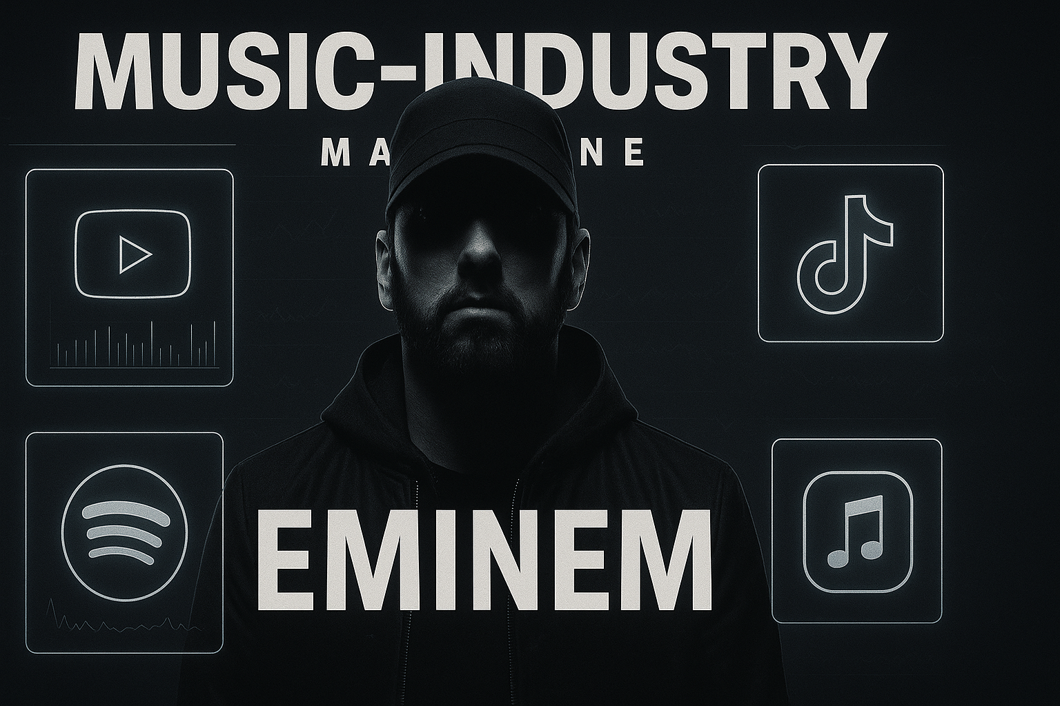 Where Eminem Ranks on Every Major Music Platform in 2025