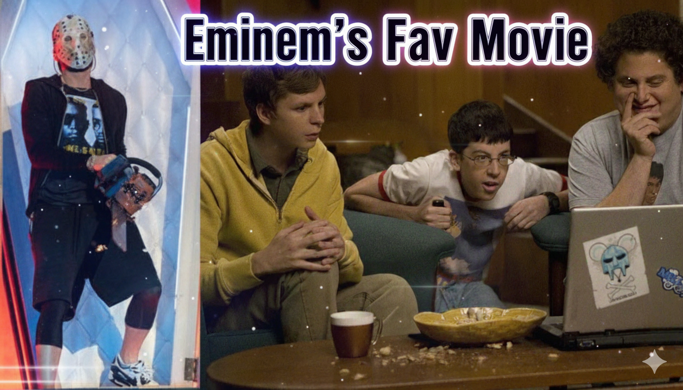 From McLovin to Marshall: Eminem's Obsession with Superbad Revealed