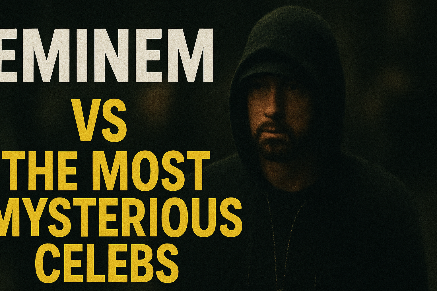 Eminem vs the Most Mysterious Celebs: Who Really Keeps It More Lowkey?
